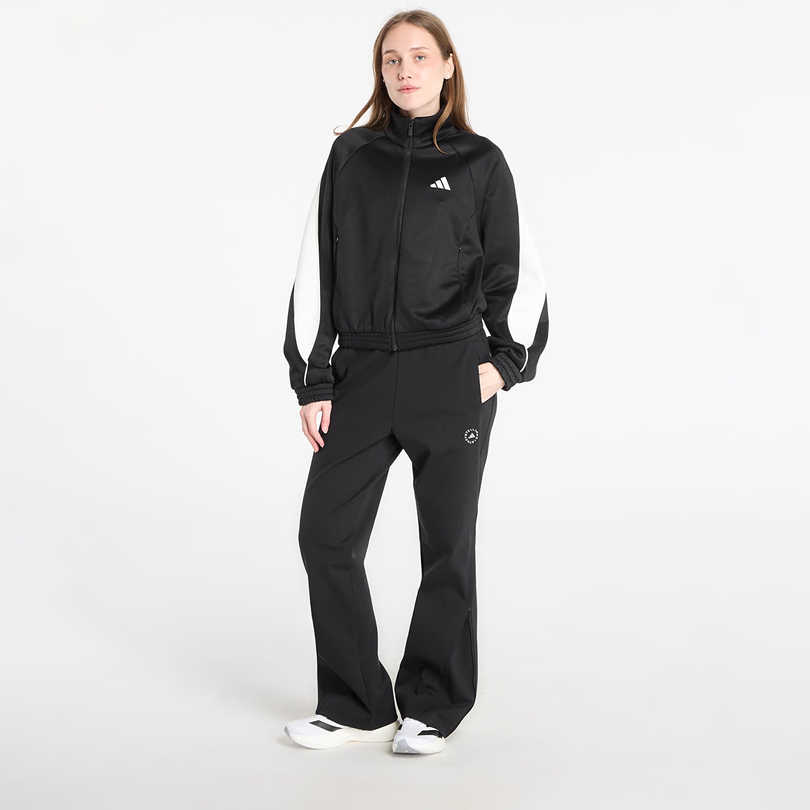 Hoodies och sweatshirts adidas W Stadium Tt Black/ Off White