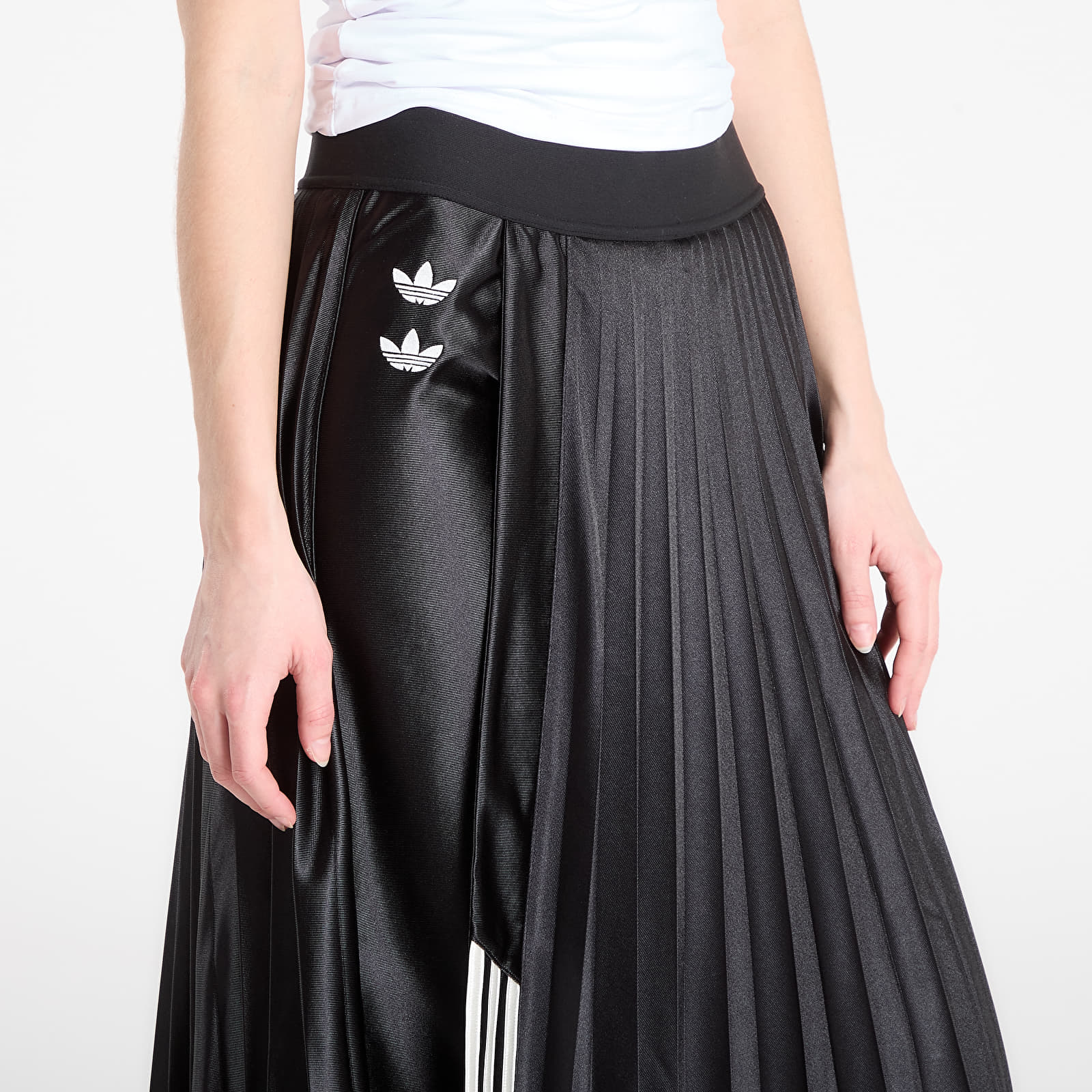 Sijonai adidas x Willy Chavarria Pleated Skirt Black