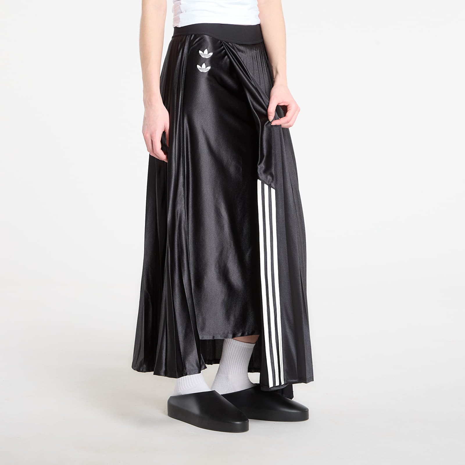 Sijonai adidas x Willy Chavarria Pleated Skirt Black