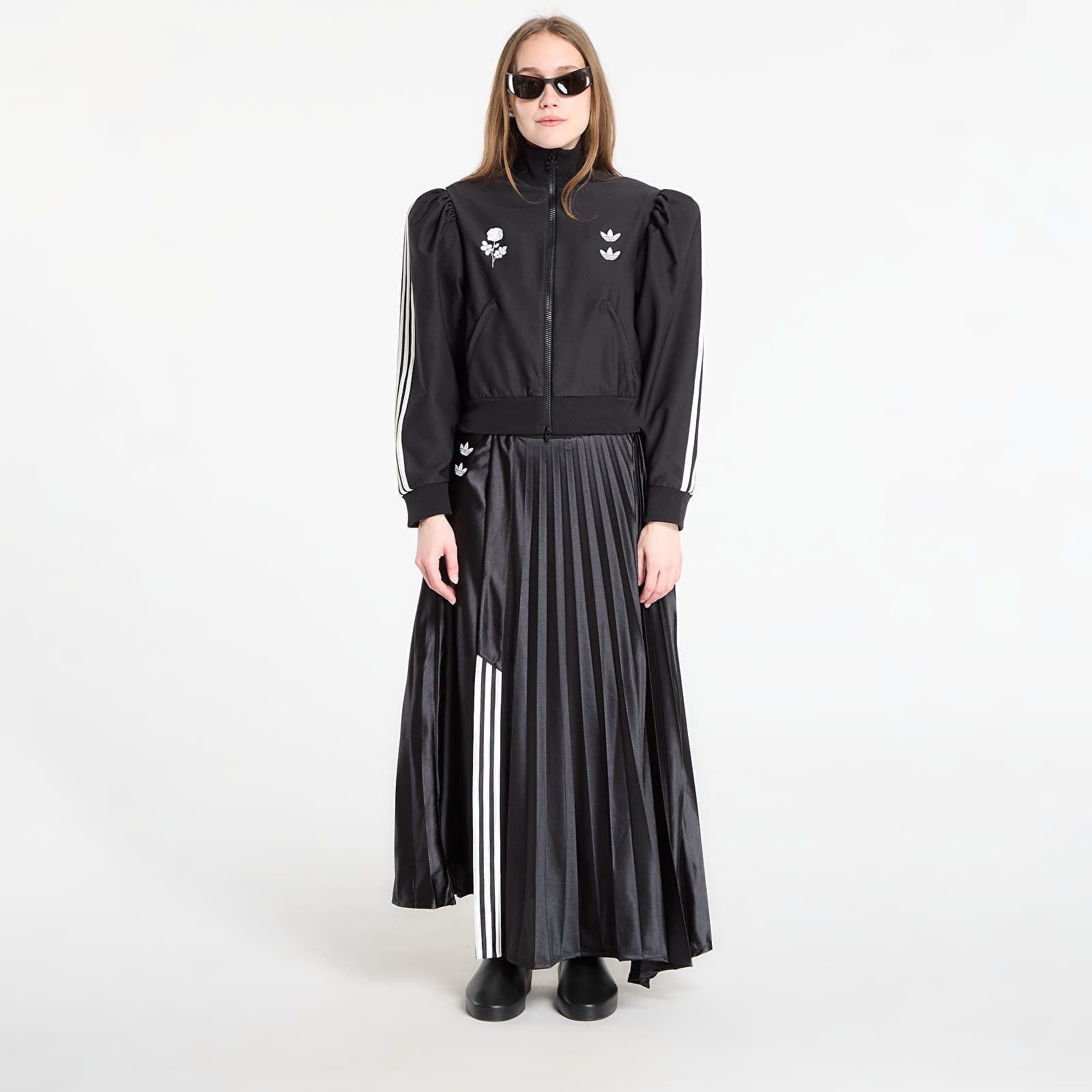 Sijonai adidas x Willy Chavarria Pleated Skirt Black