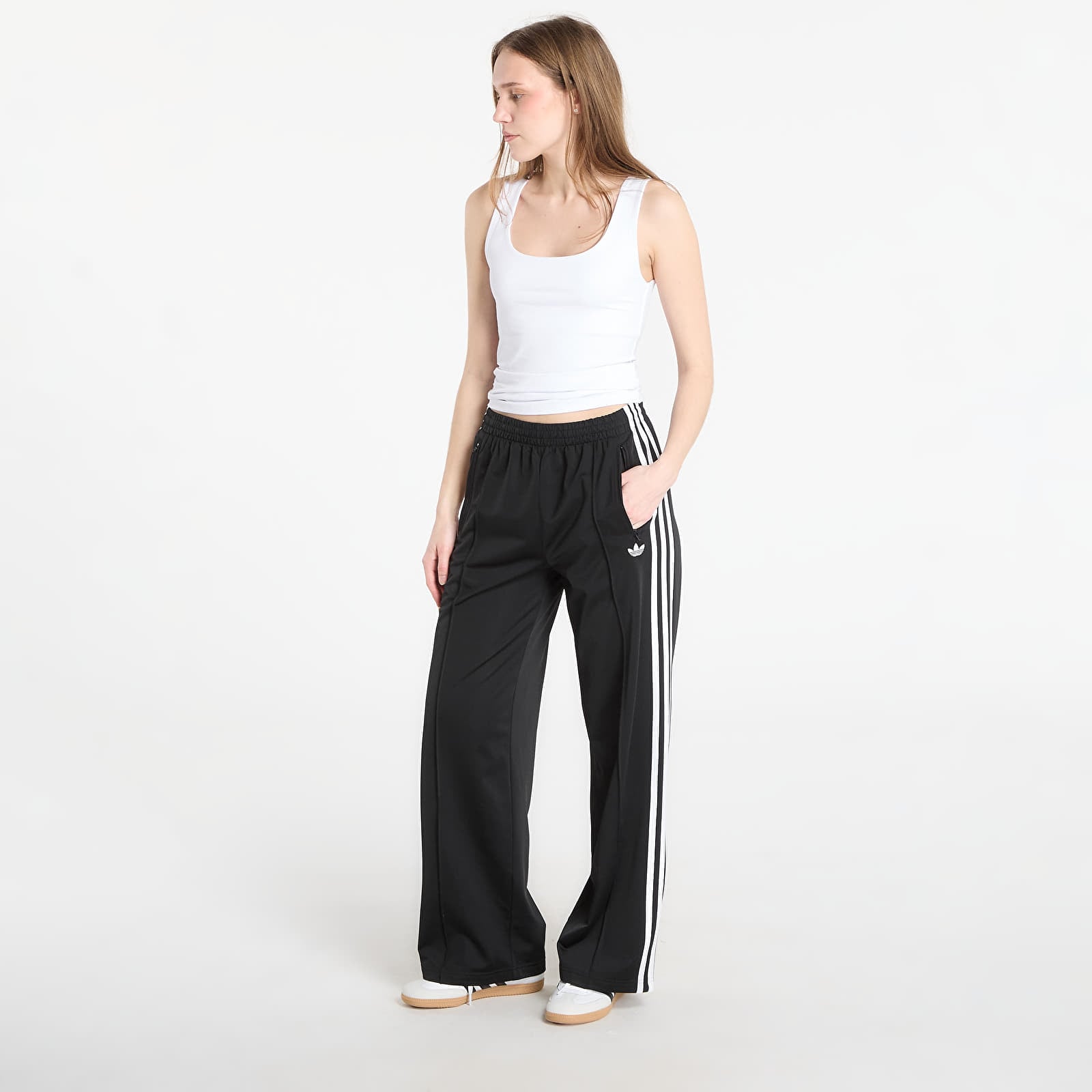 Joggerpüksid adidas Fb Loose Track Pants Black/ White