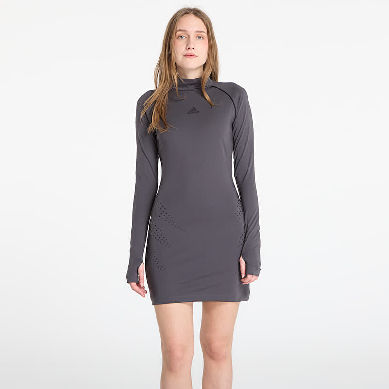 Jurk adidas Mini Dress Utility Black