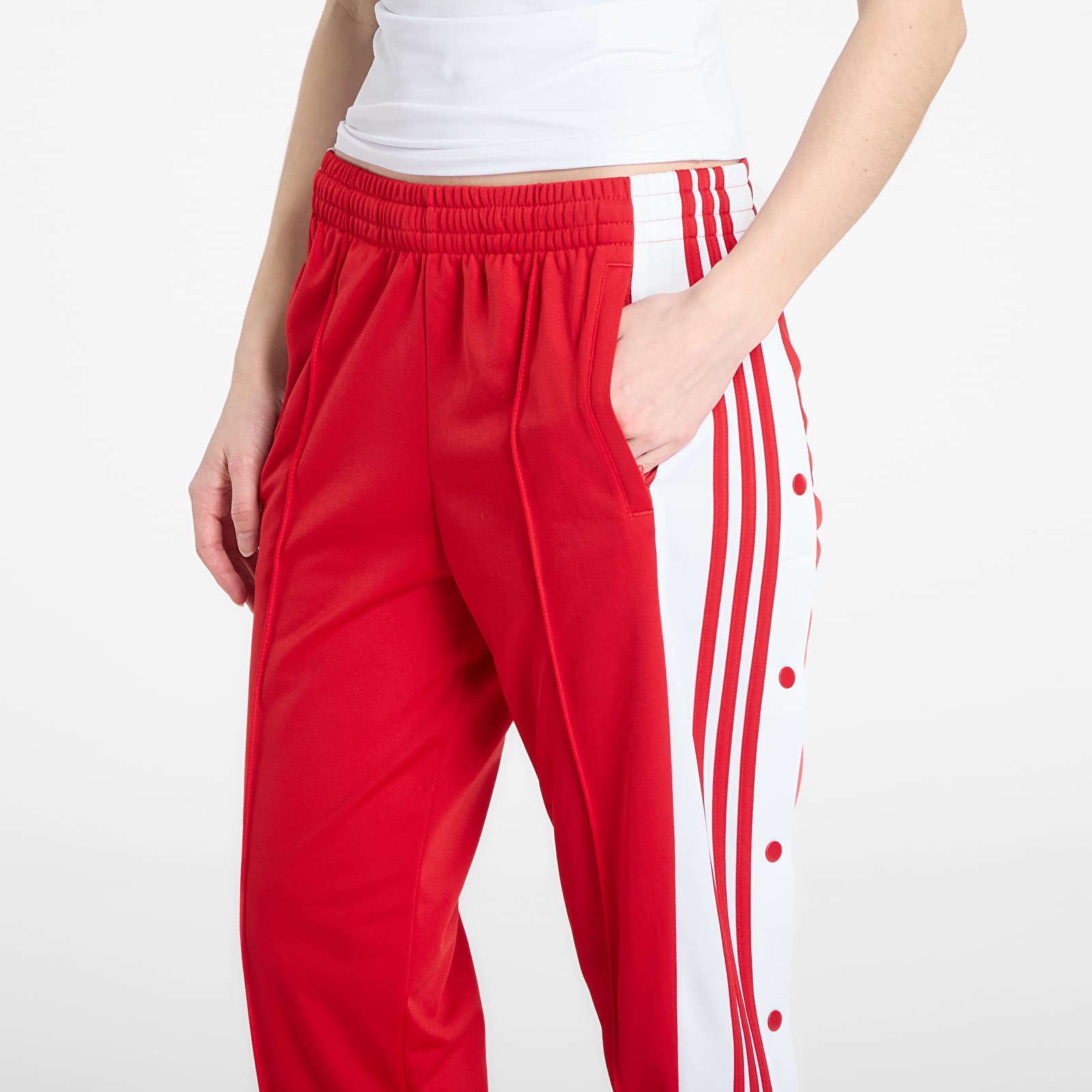 Women's sweatpants adidas Adibreak Track Pants Better Scarlet