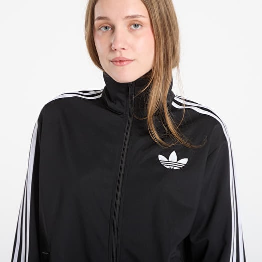 Hoodies and sweatshirts adidas Fb Tt Loose Black/ White (KD7983