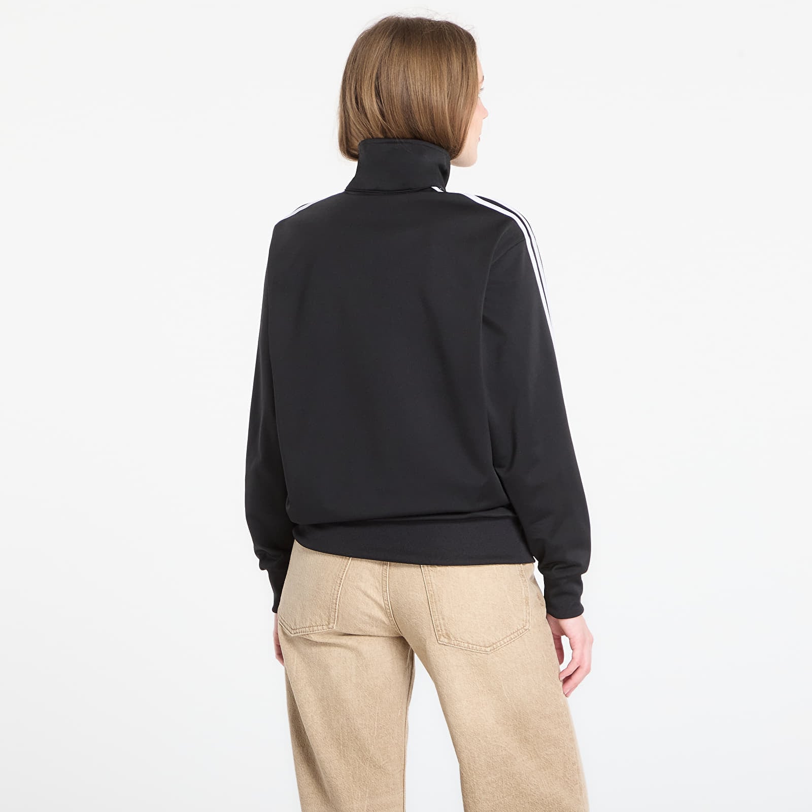 Hoodies och sweatshirts adidas Fb Tt Loose Black/ White