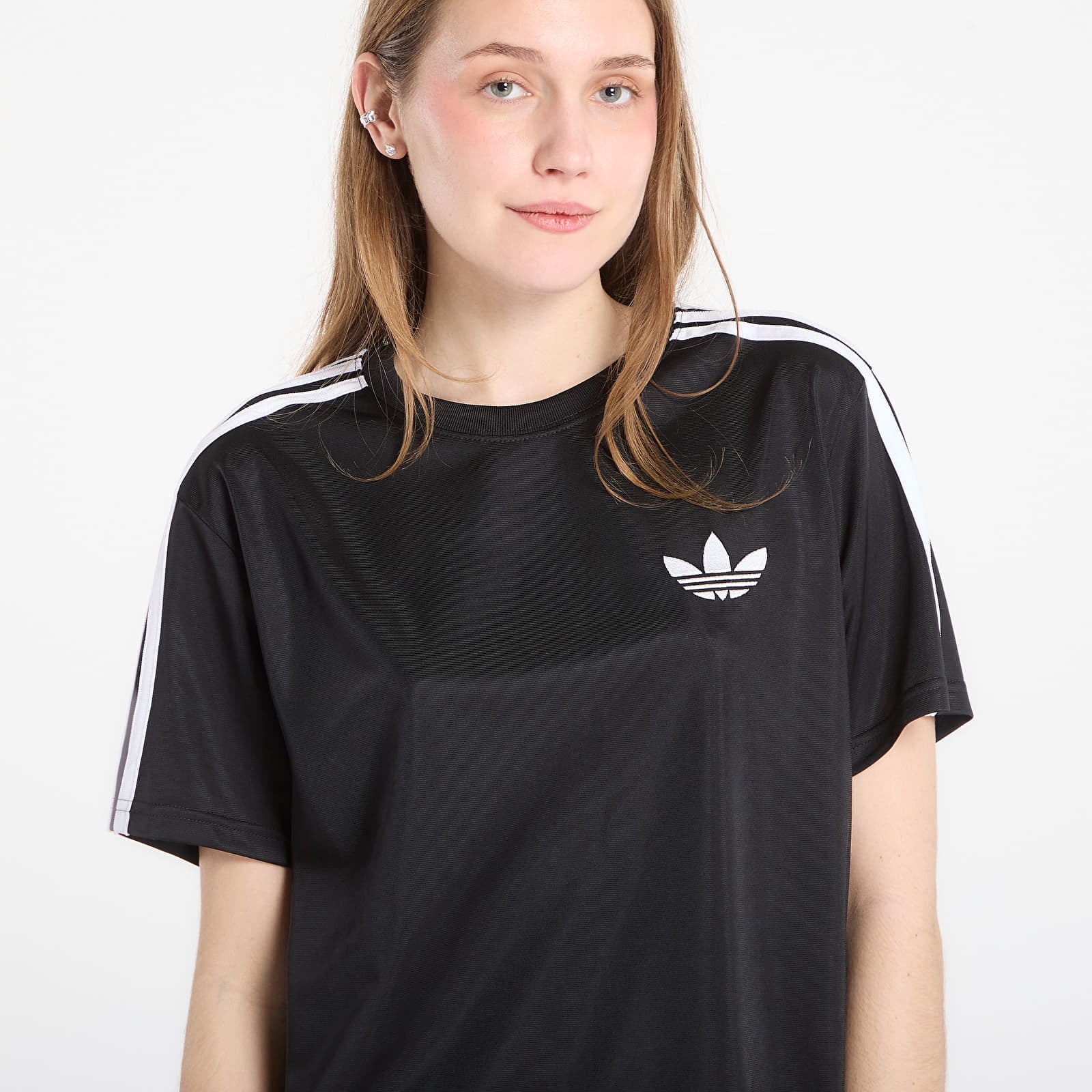 Marškinėliai adidas Fb Tee Black/ White