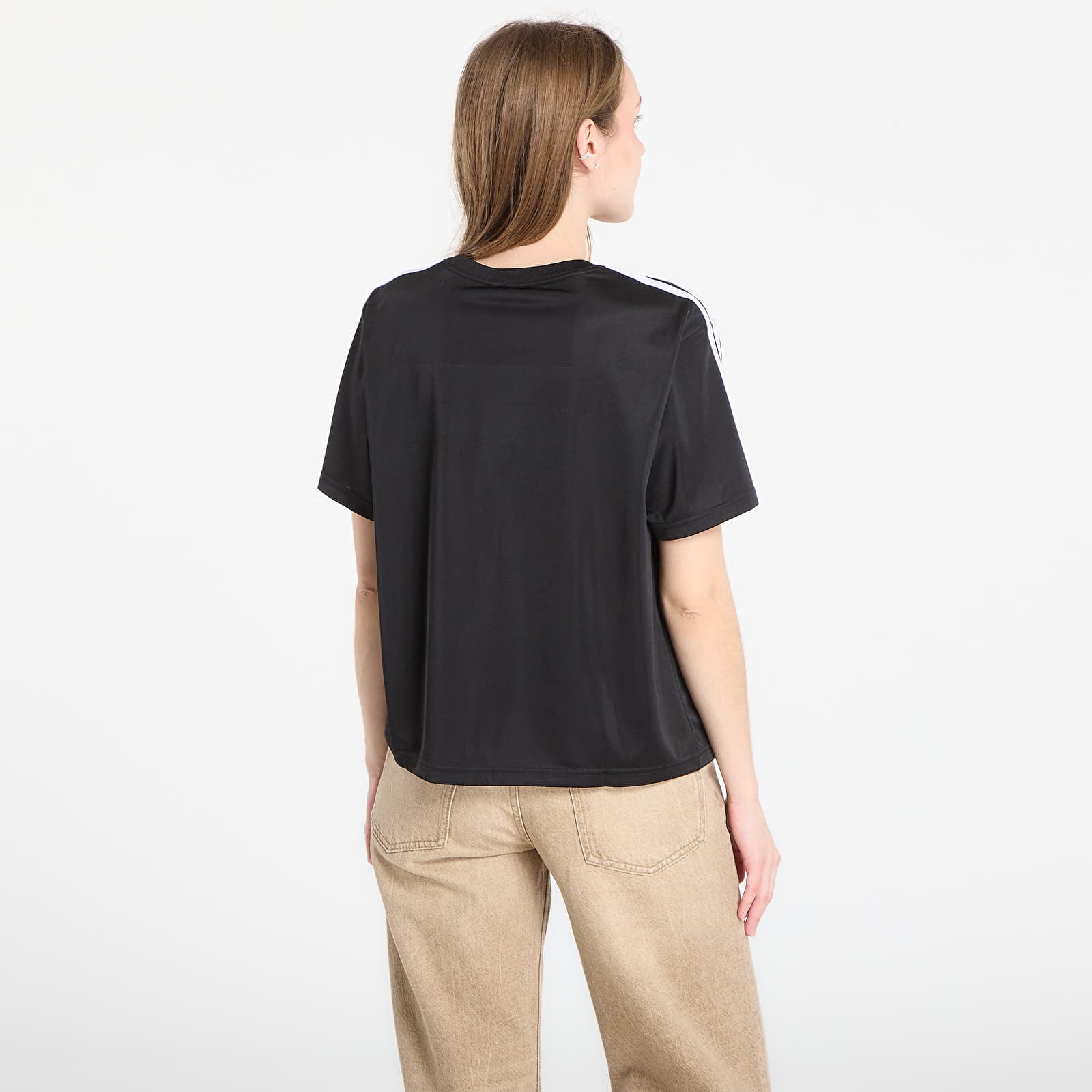 Marškinėliai adidas Fb Tee Black/ White