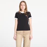 adidas 3S Tee Slim Black/ White