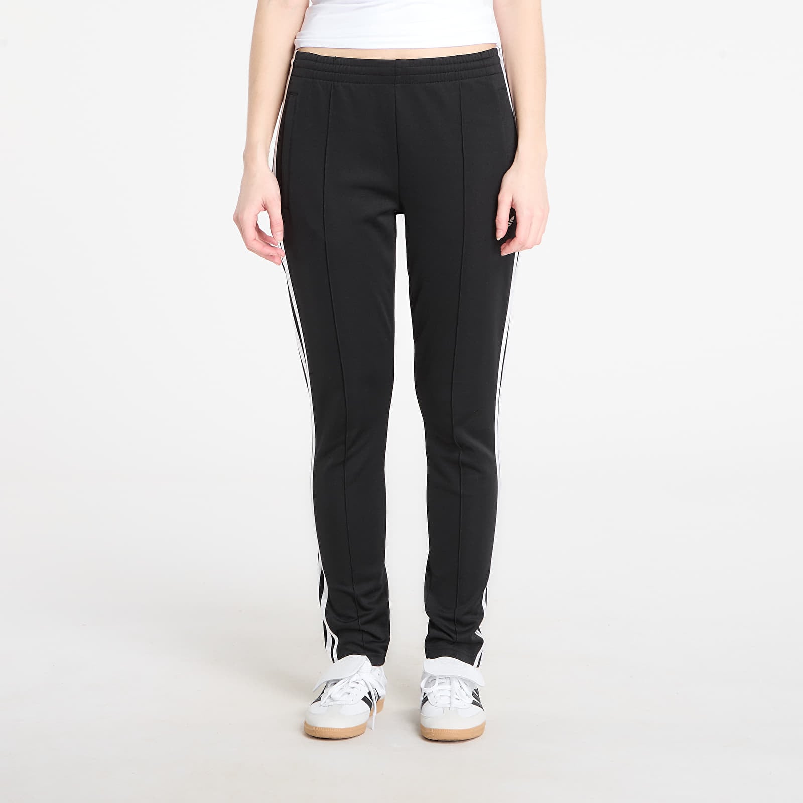 Women's sweatpants adidas Sst Track Pants Black/ White