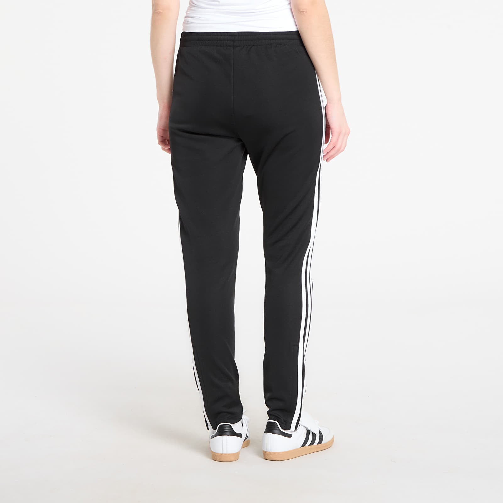 Women's sweatpants adidas Sst Track Pants Black/ White