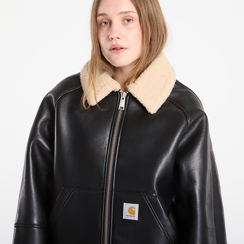 Carhartt WIP Shepton Jacket UNISEX Black/ Natural | Footshop