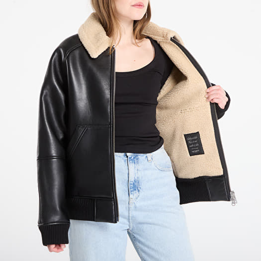 Carhartt WIP Shepton Jacket UNISEX Black/ Natural | Footshop