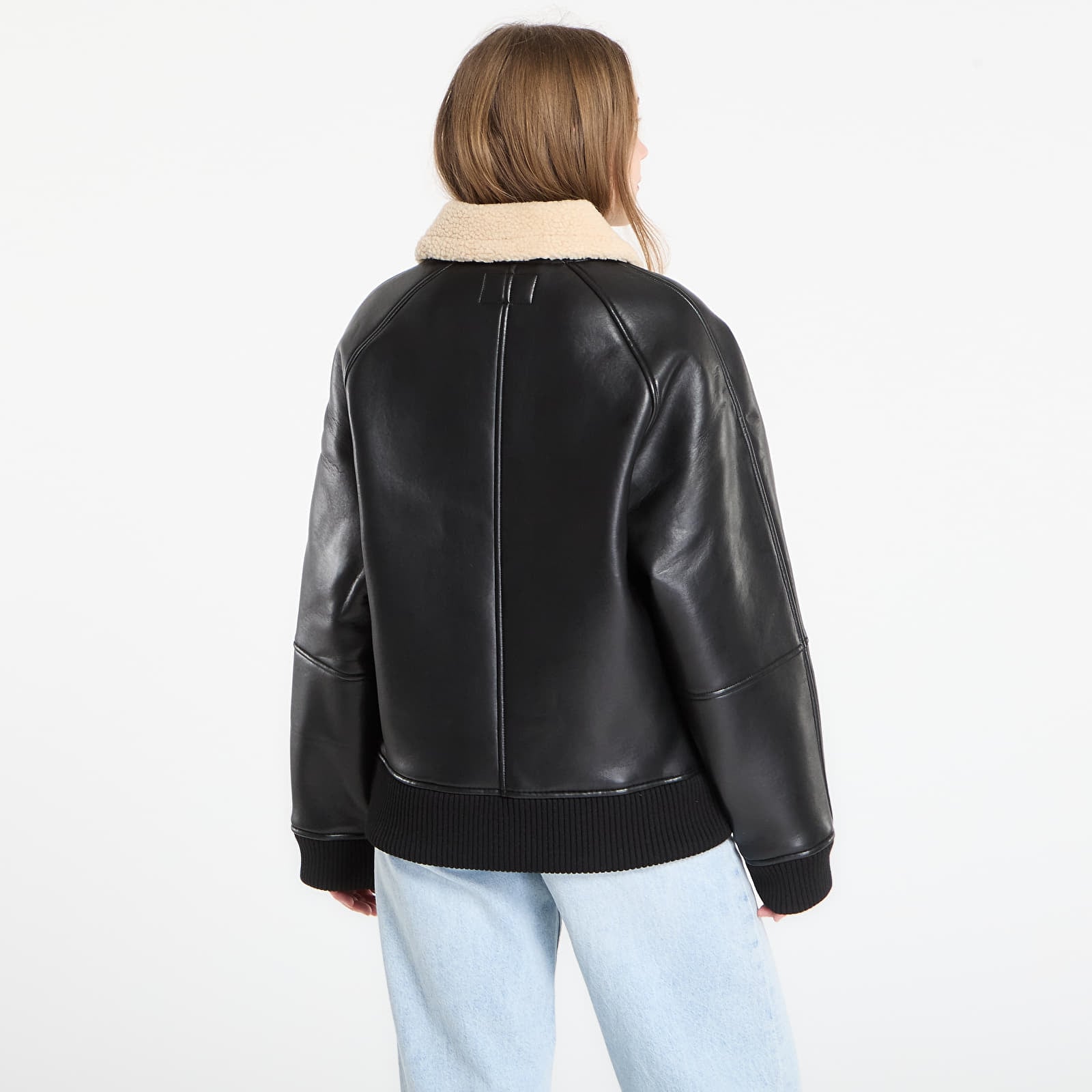 Kavajer för män Carhartt WIP Shepton Jacket UNISEX Black/ Natural