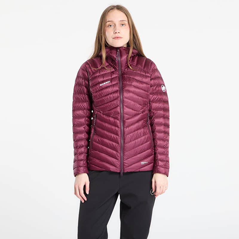 Casaco Mammut Broad Peak IN Hooded Jacket Women Vin/ Black