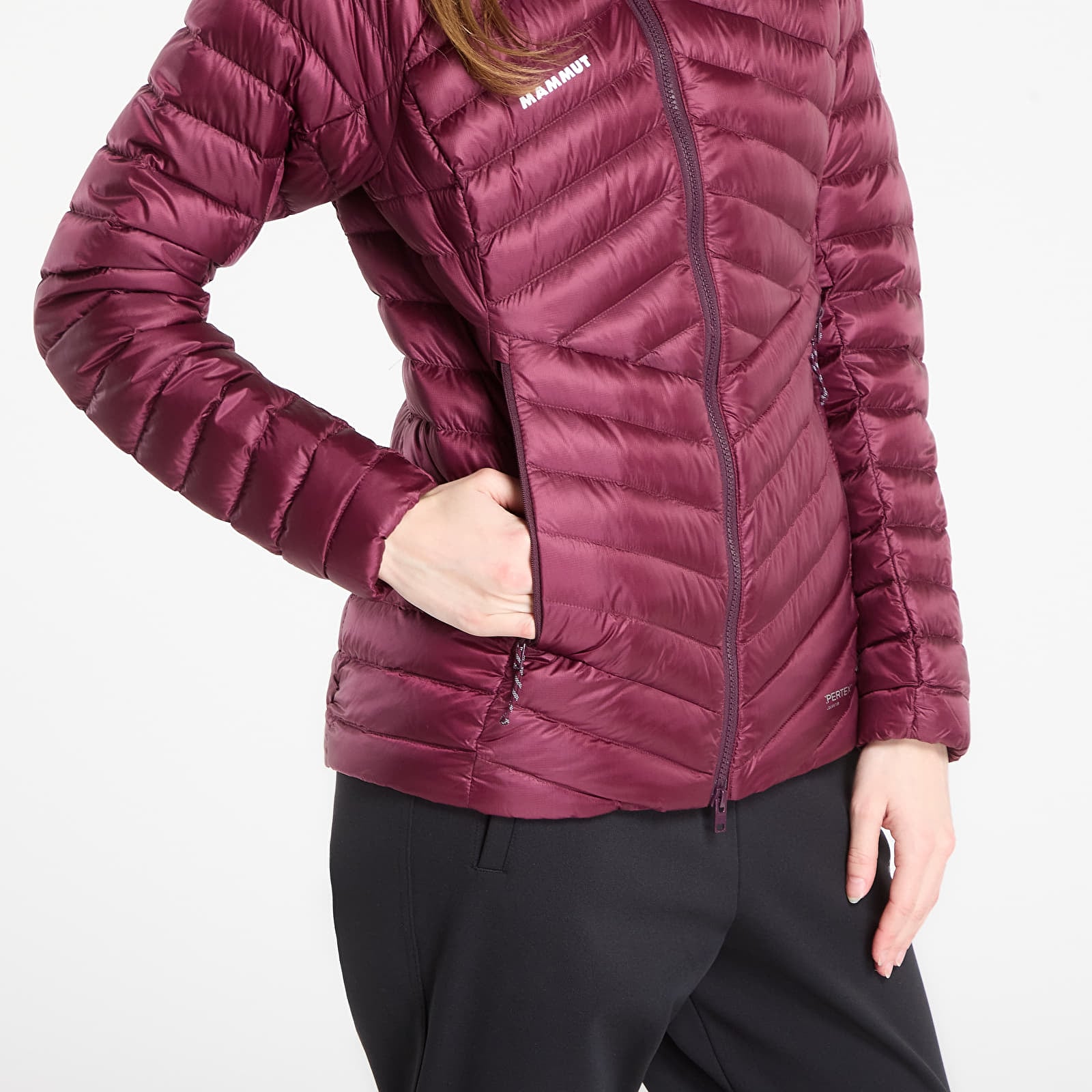 Vestes Mammut Broad Peak IN Hooded Jacket Women Vin/ Black