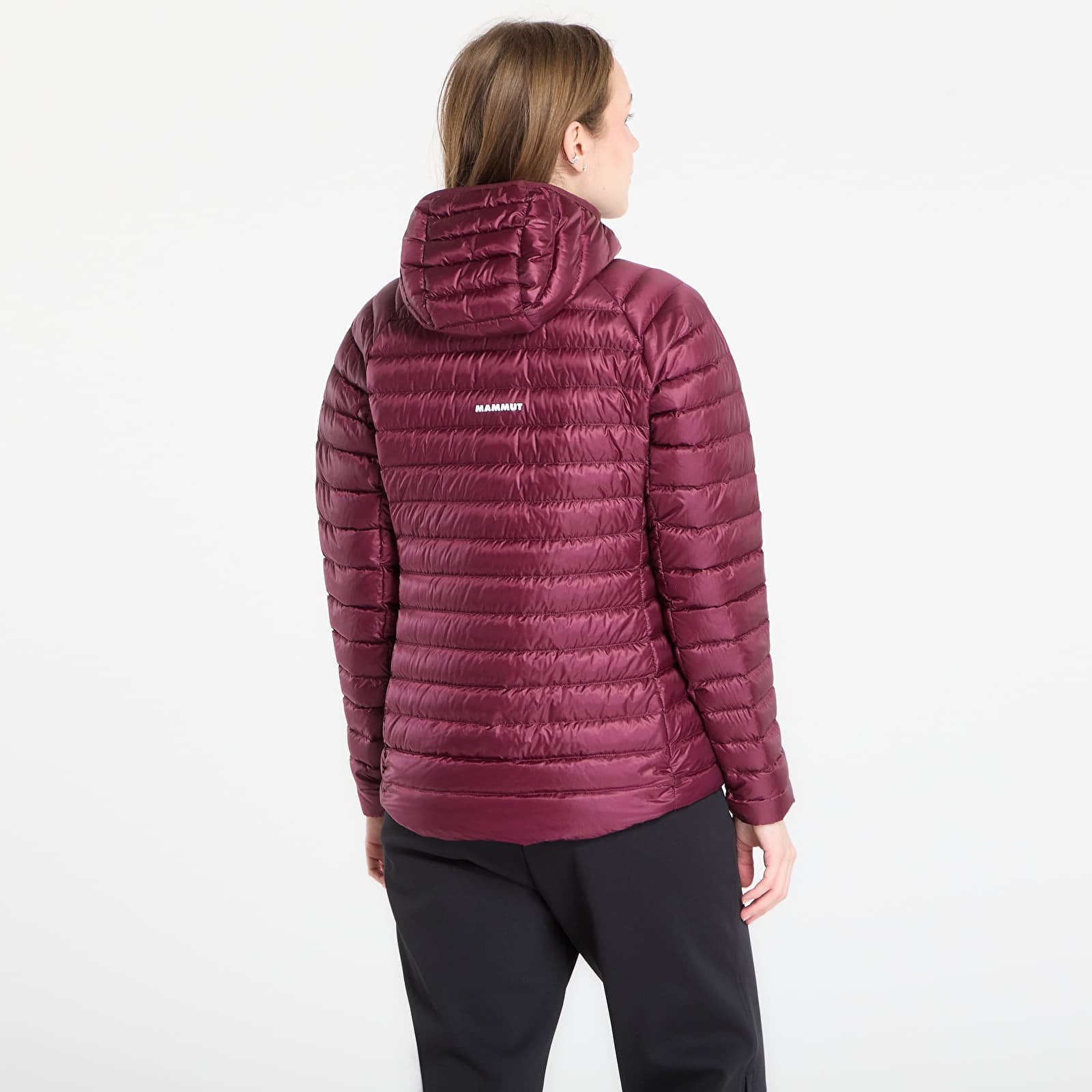 Vestes Mammut Broad Peak IN Hooded Jacket Women Vin/ Black