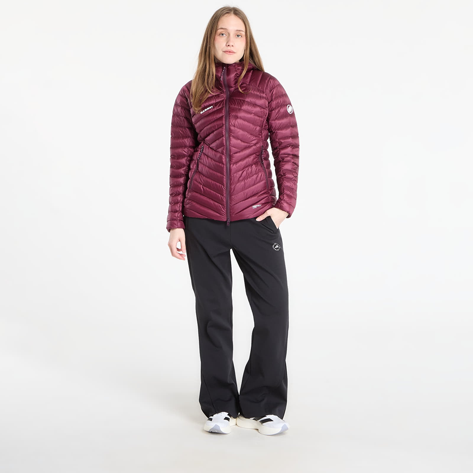 Vestes Mammut Broad Peak IN Hooded Jacket Women Vin/ Black