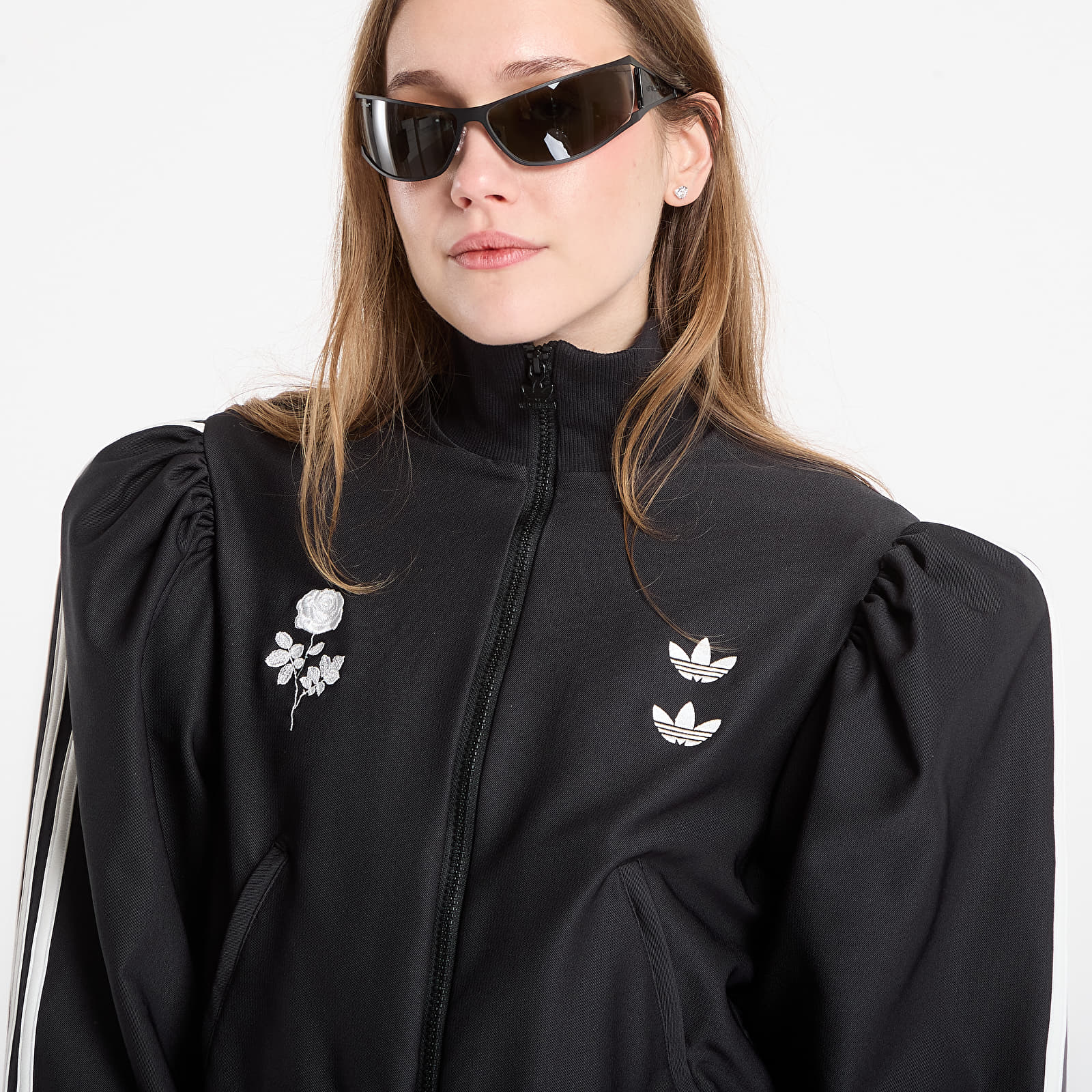 Hoodies och sweatshirts adidas x Willy Chavarria Blouse Tjkt Black