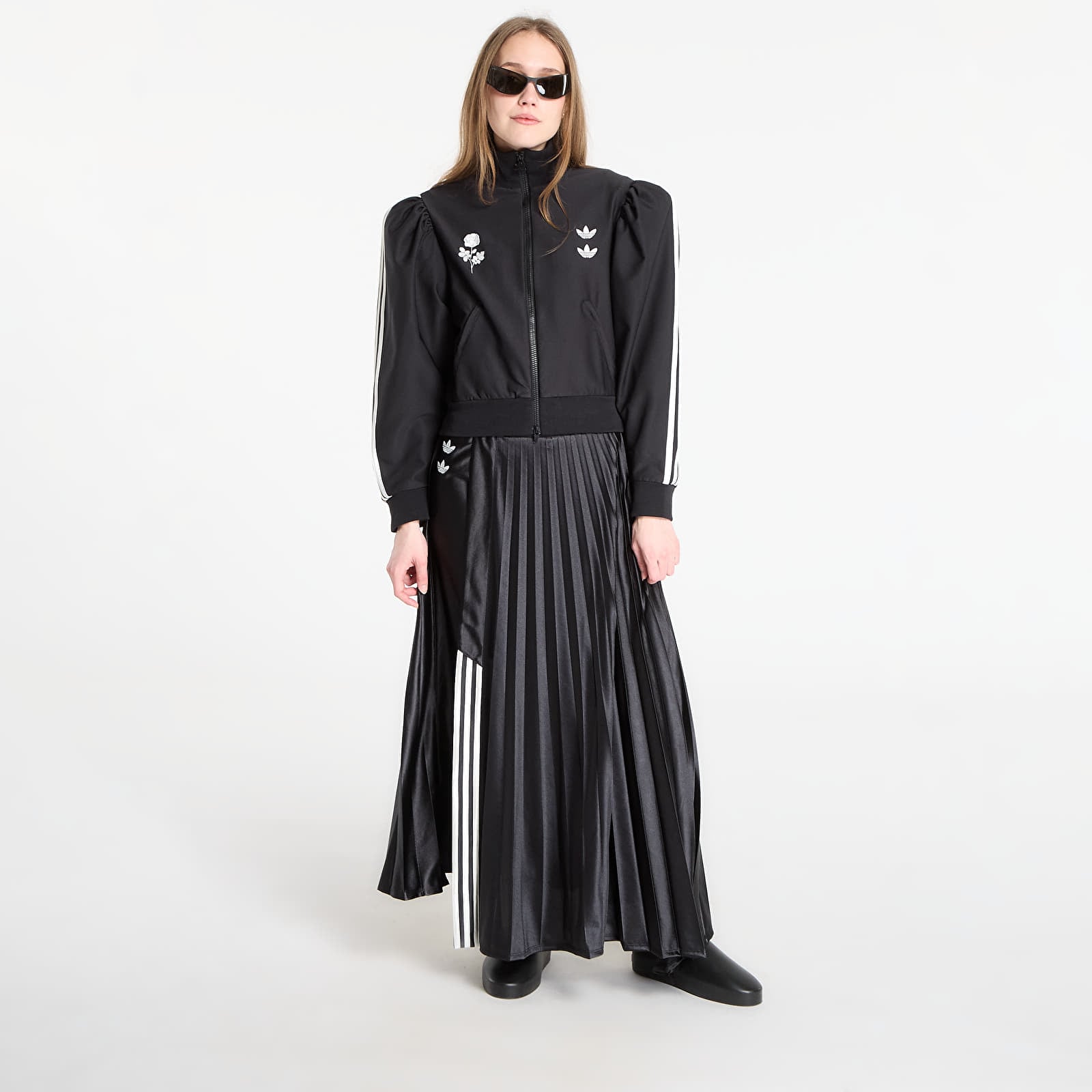 Hoodies och sweatshirts adidas x Willy Chavarria Blouse Tjkt Black