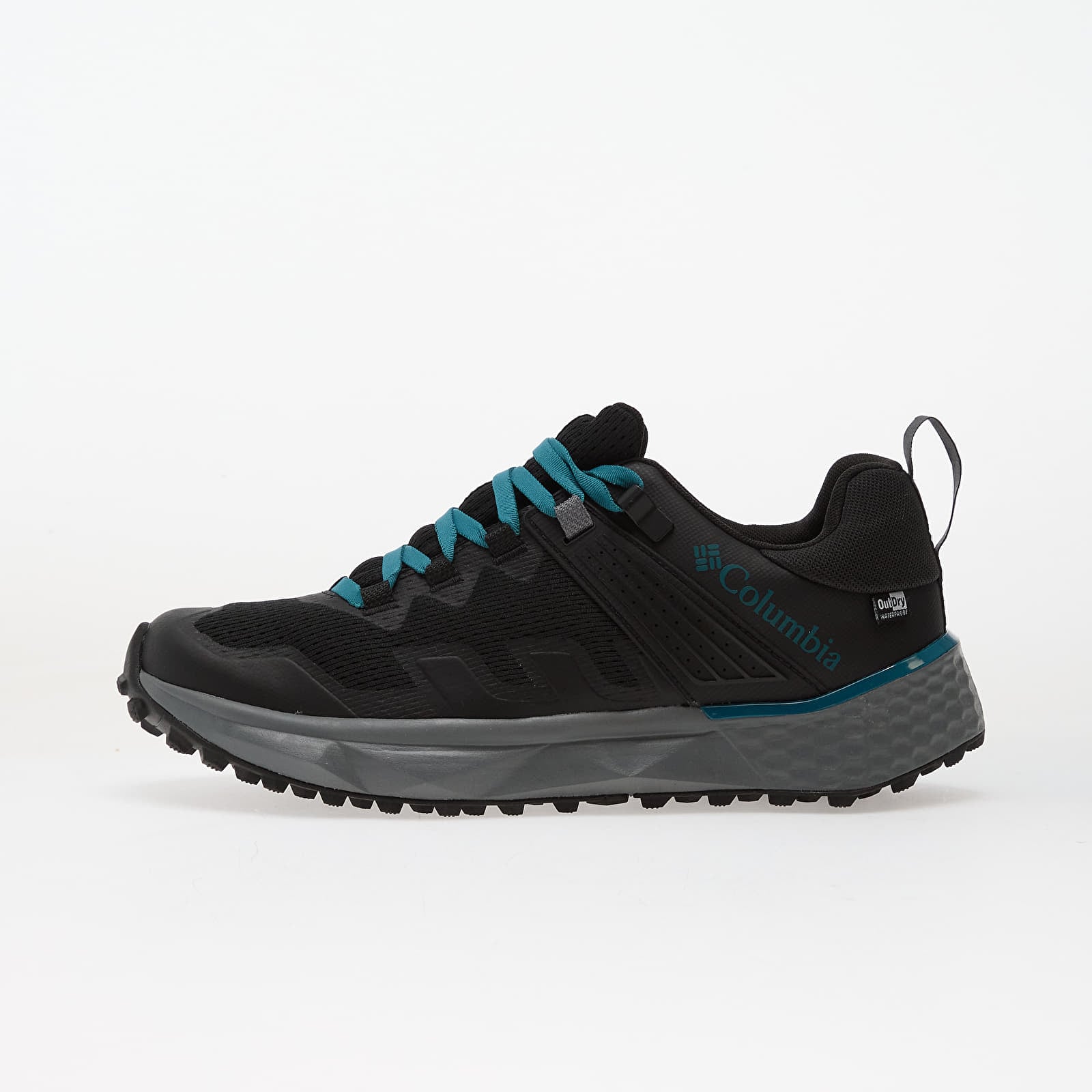 Sko til mænd Columbia Facet™ 75 Outdry™ Black/ River Blue