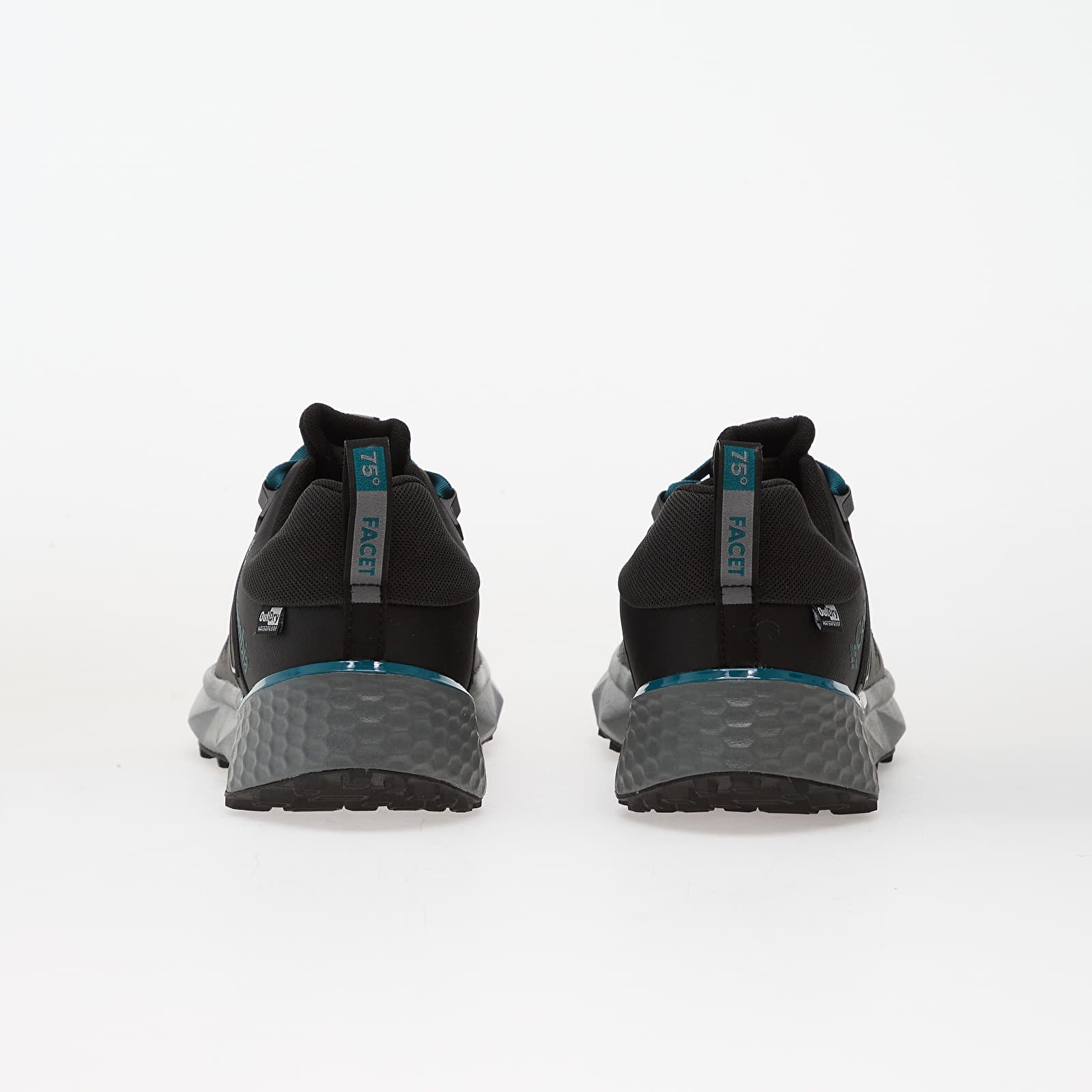 Sko til mænd Columbia Facet™ 75 Outdry™ Black/ River Blue