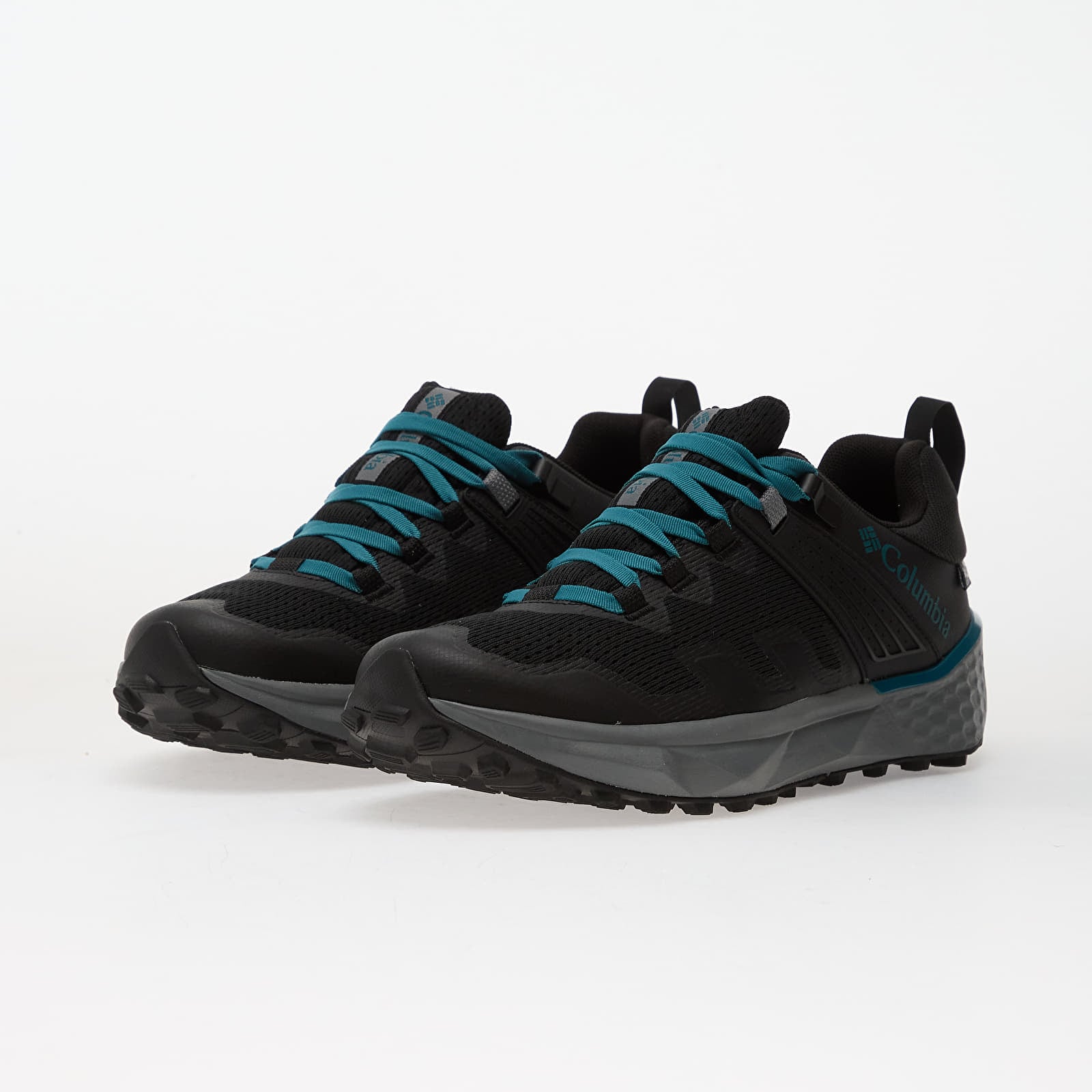 Sko til mænd Columbia Facet™ 75 Outdry™ Black/ River Blue
