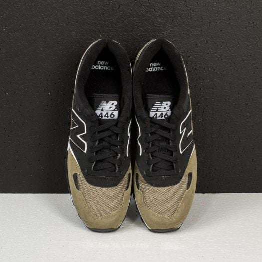 Men s shoes New Balance 446 Black Green Footshop