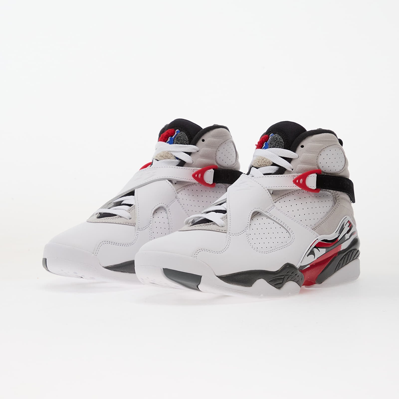 Herresko Air Jordan 8 Retro "Bugs Bunny" White/ Black-True Red
