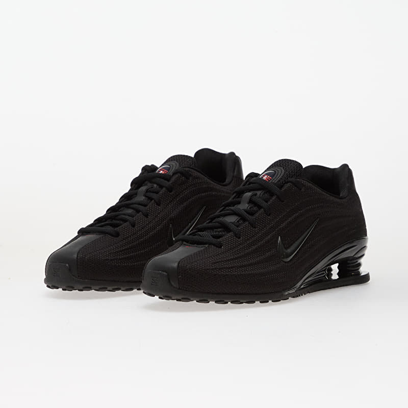 Nike Shox Z Black/ Black-University Red | Footshop