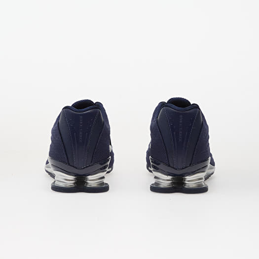 nike shox r4 midnight navy