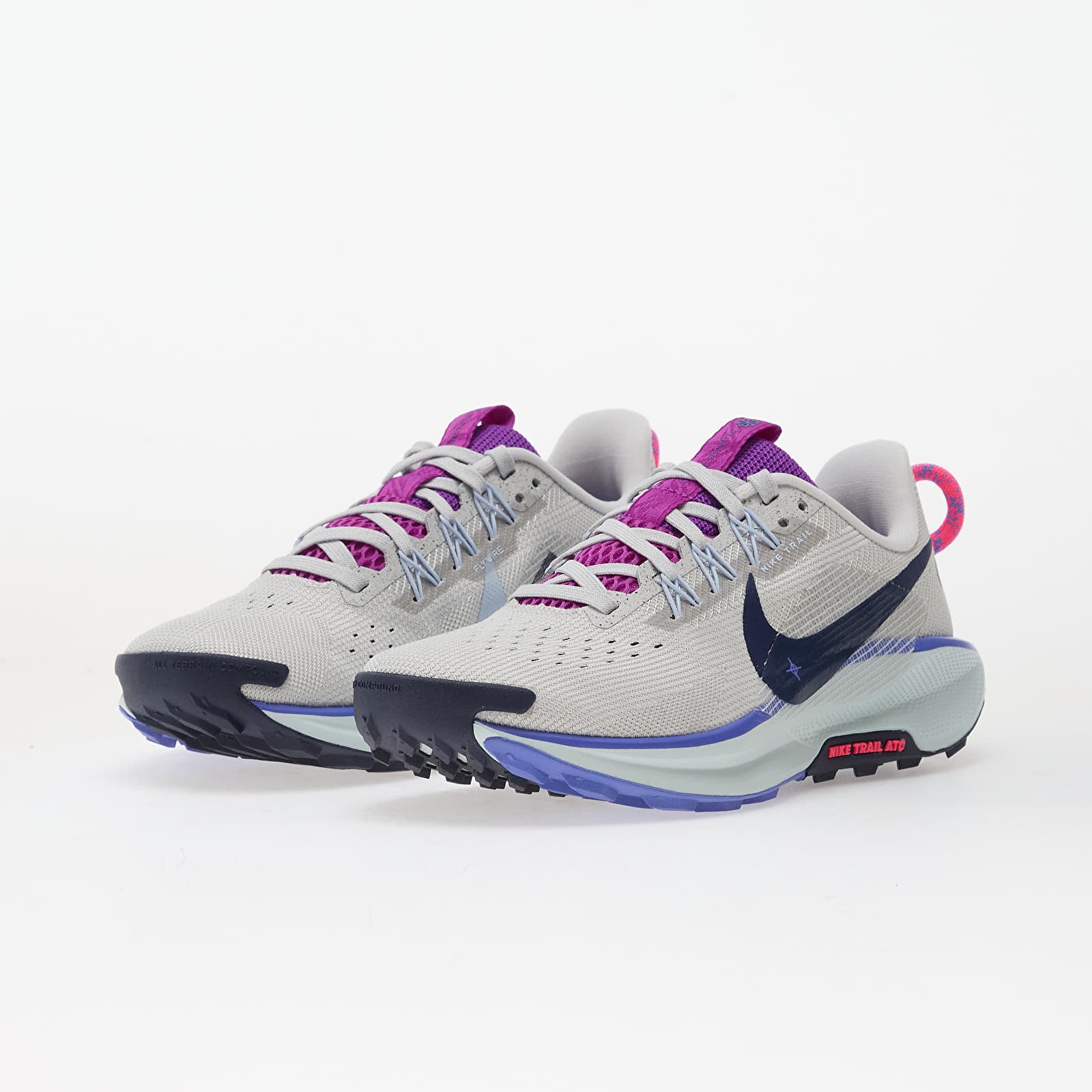 Naiste jalatsid Nike W Pegasus Trail 5 Photon Dust/ Midnight Navy-Sapphire