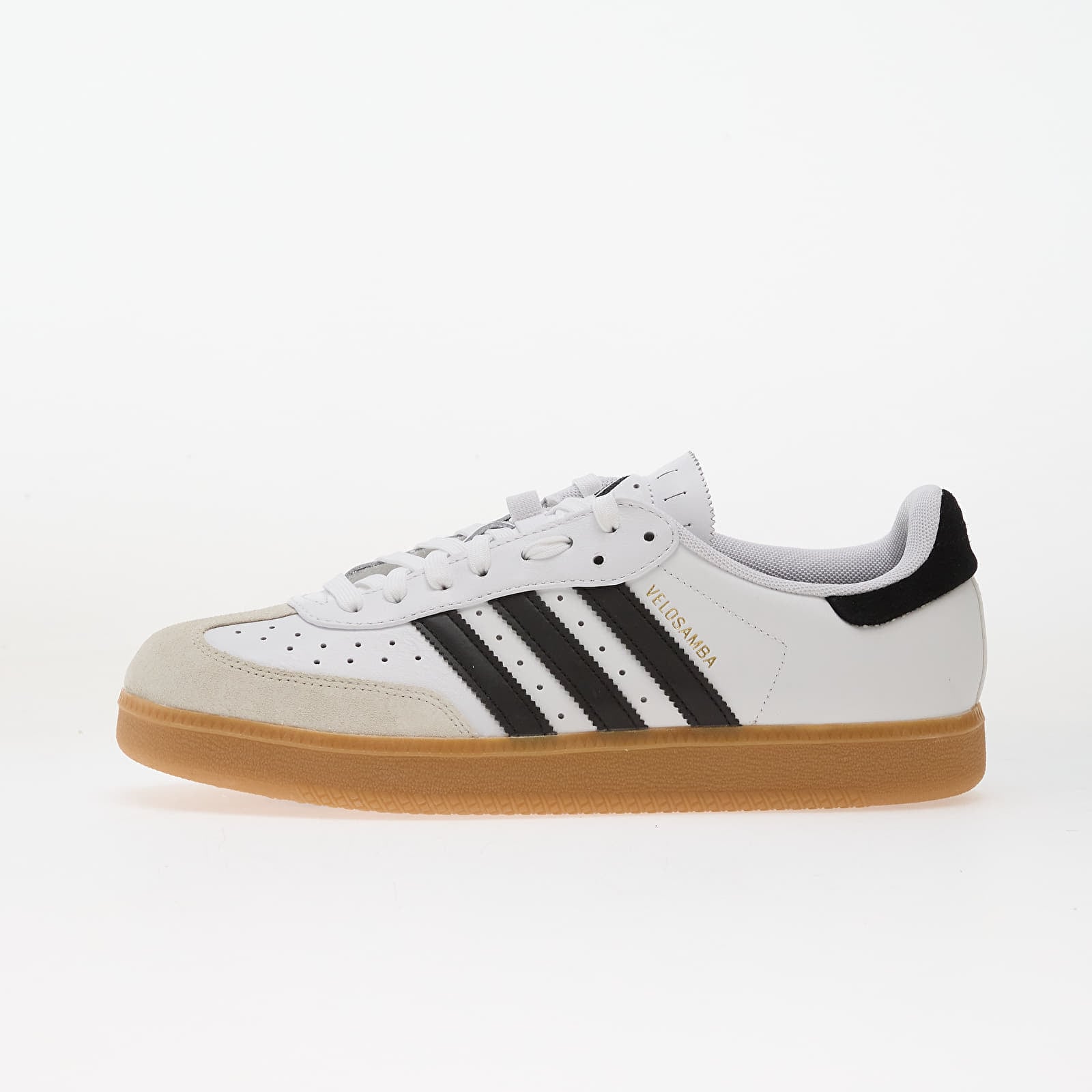 Sneakers adidas Velosamba Leather Ftwr White/ Core Black/ Gold Met. EUR 44