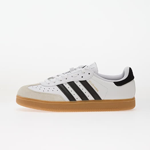 adidas Velosamba Leather Ftwr White/ Core Black/ Gold Met.