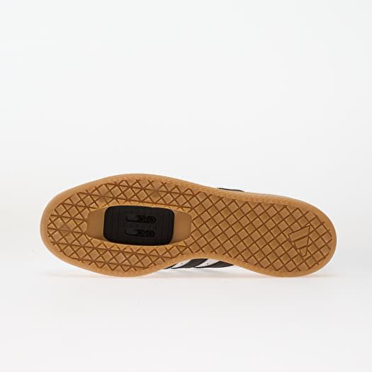 adidas Velosamba Leather Ftwr White/ Core Black/ Gold Met. | Footshop