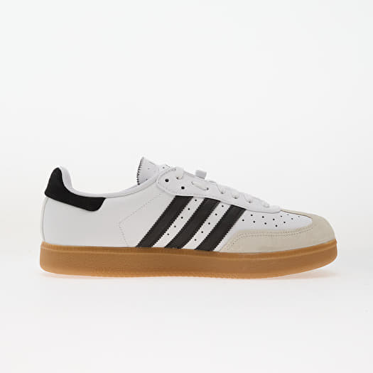 adidas Velosamba Leather Ftwr White/ Core Black/ Gold Met. | Footshop