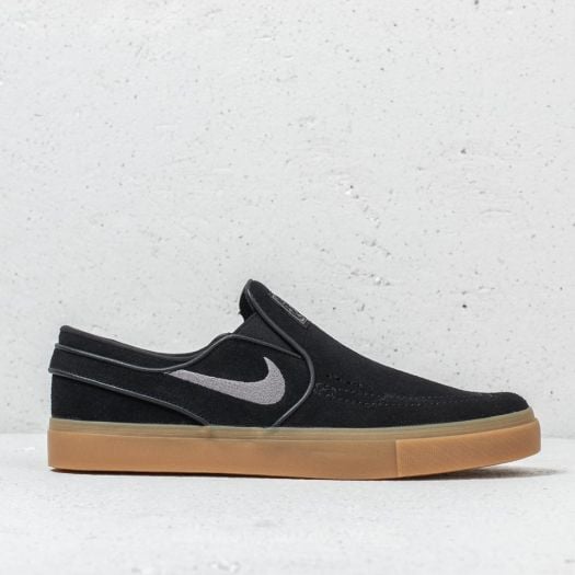Nike stefan janoski deals slip on black