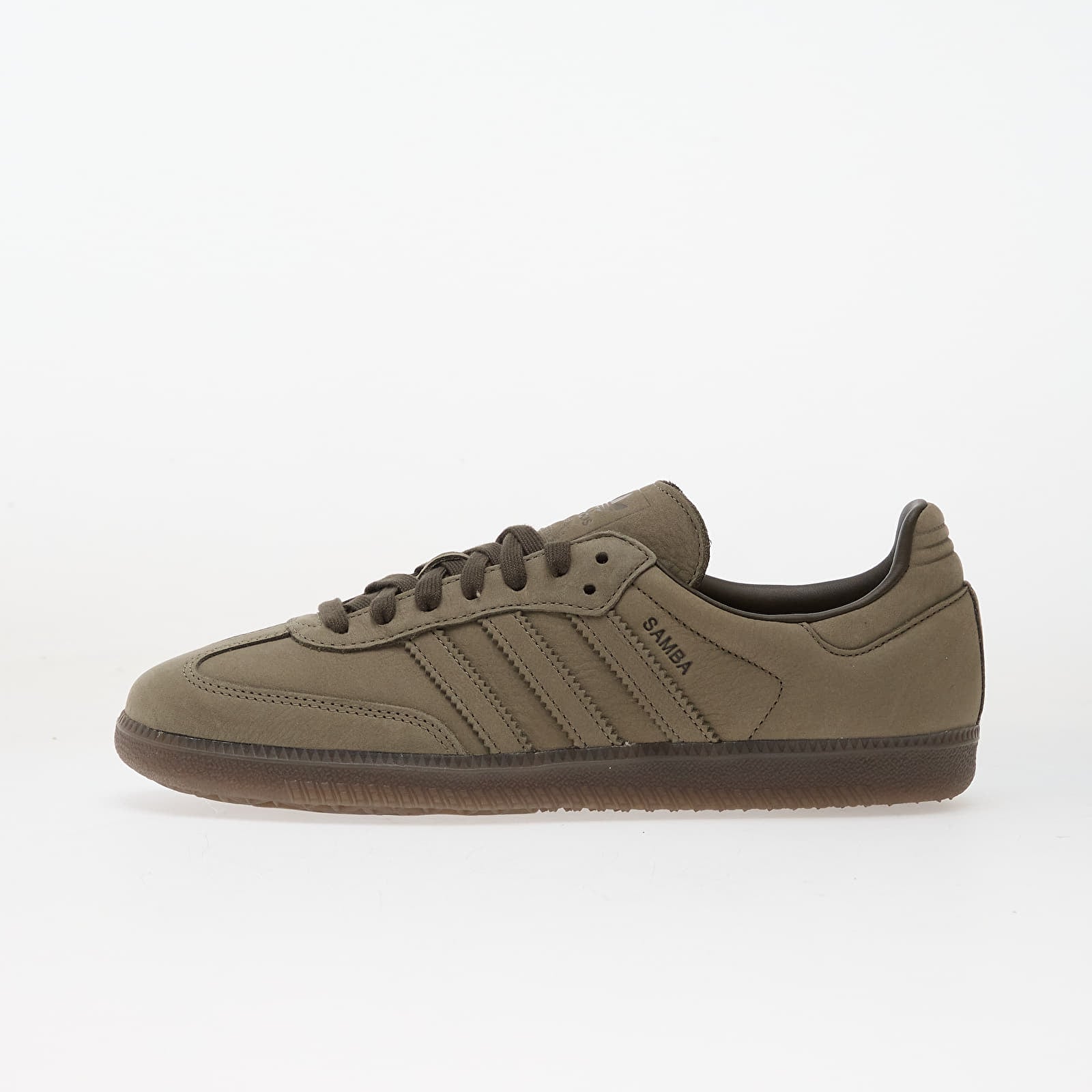Moški čevlji adidas Samba Og Clay/ Shale Olive/ Gum5