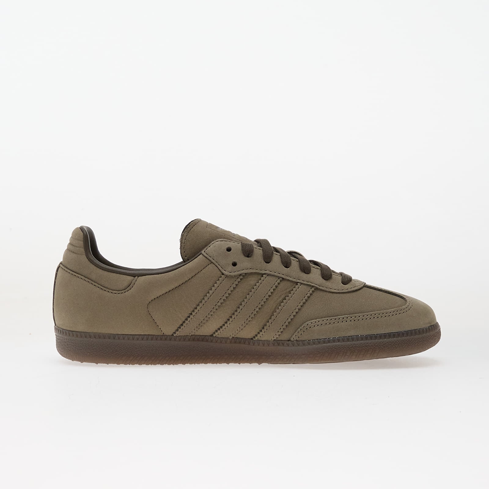 Moški čevlji adidas Samba Og Clay/ Shale Olive/ Gum5