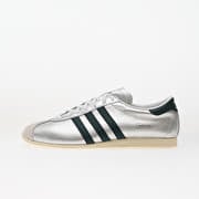 adidas Paris W Silver Metallic/ Aura Ivy/ Crew White