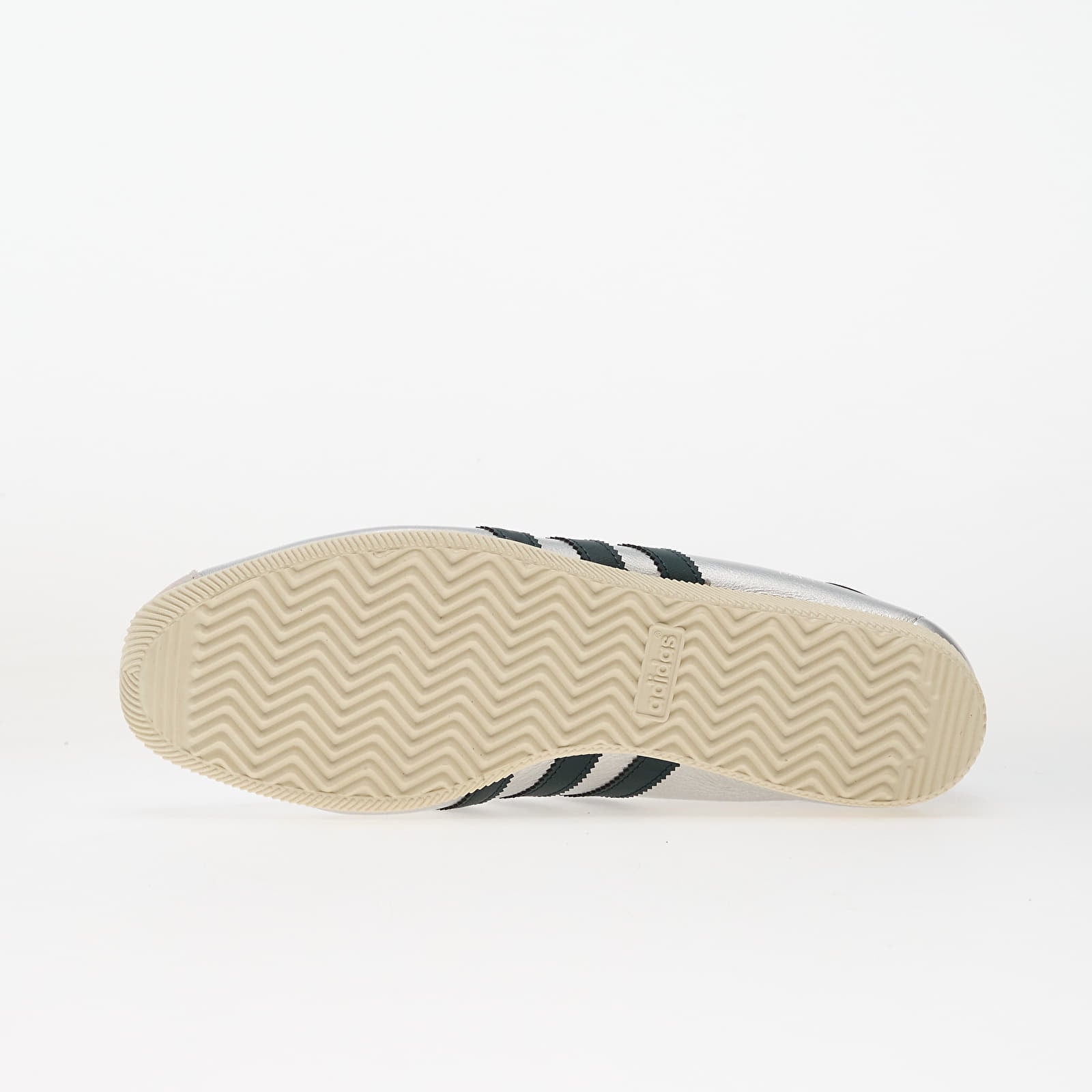 Sapatos de mulher adidas Paris W Silver Metallic/ Aura Ivy/ Crew White