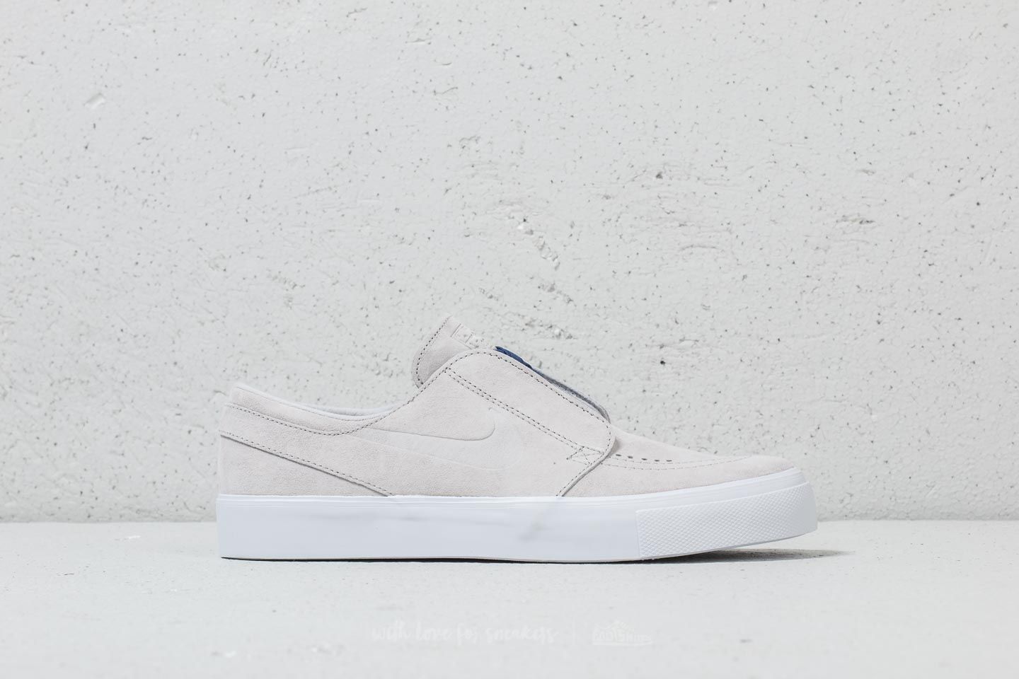 Încălțăminte și sneakerși pentru bărbați Nike SB Zoom Janoski HT Slip Vast Grey/ Vast Grey-Blue Void