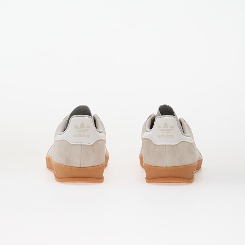 adidas Gazelle Indoor Chalk Pearl/ Core White/ Gum2 | Footshop