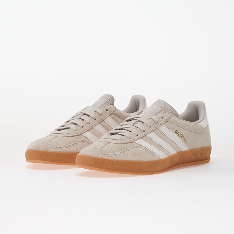 バゼル adidas Gazelle Indoor Chalk Pearl/ Core White/ Gum2 | Footshop