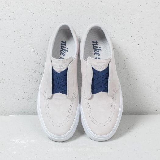 Sb grey zoom janoski slip-on trainers on sale