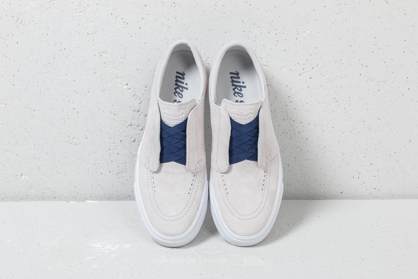 Încălțăminte și sneakerși pentru bărbați Nike SB Zoom Janoski HT Slip Vast Grey/ Vast Grey-Blue Void