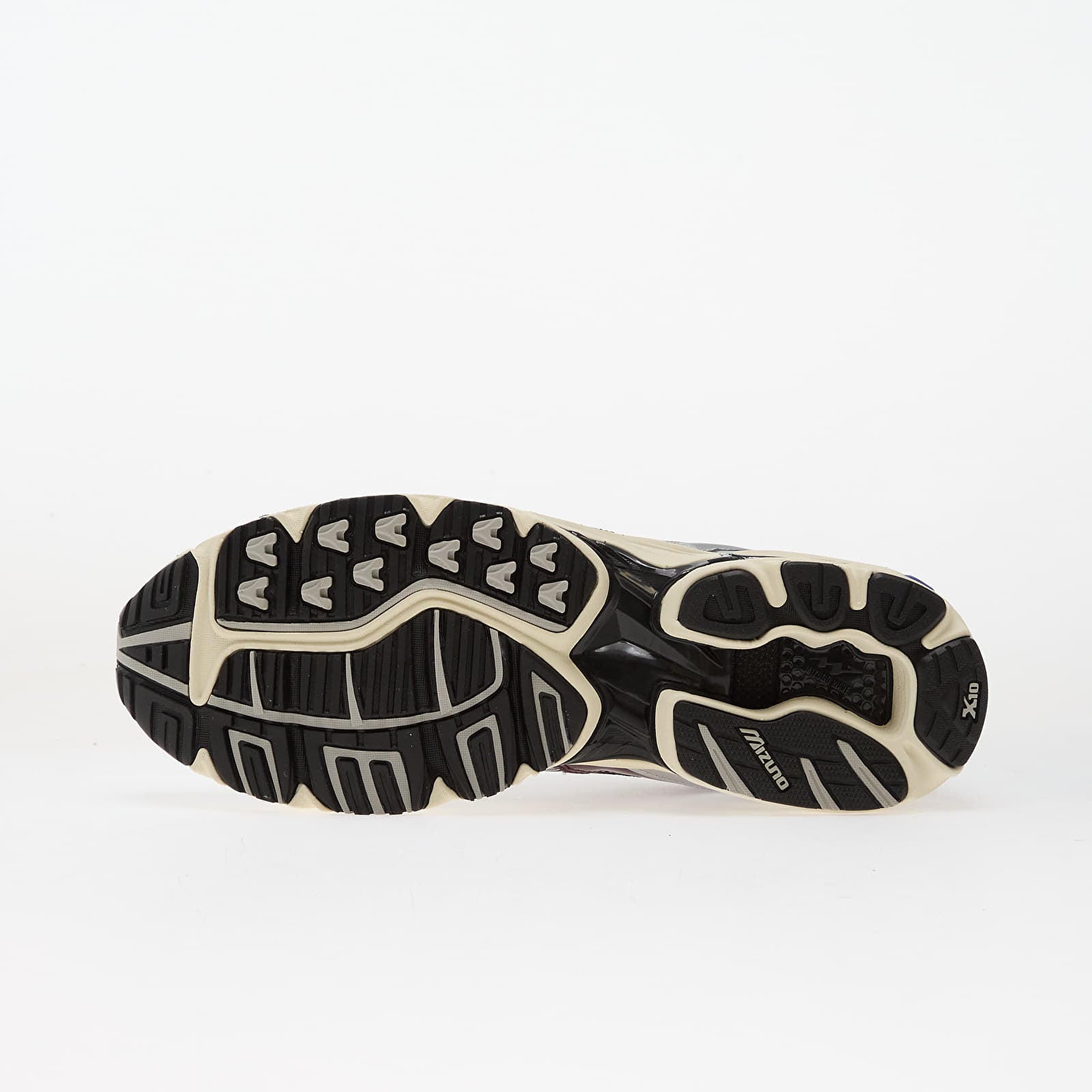 Sapatos de homem Mizuno Wave Rider 10 (U)  Harbor Mist/ Black/ Fig