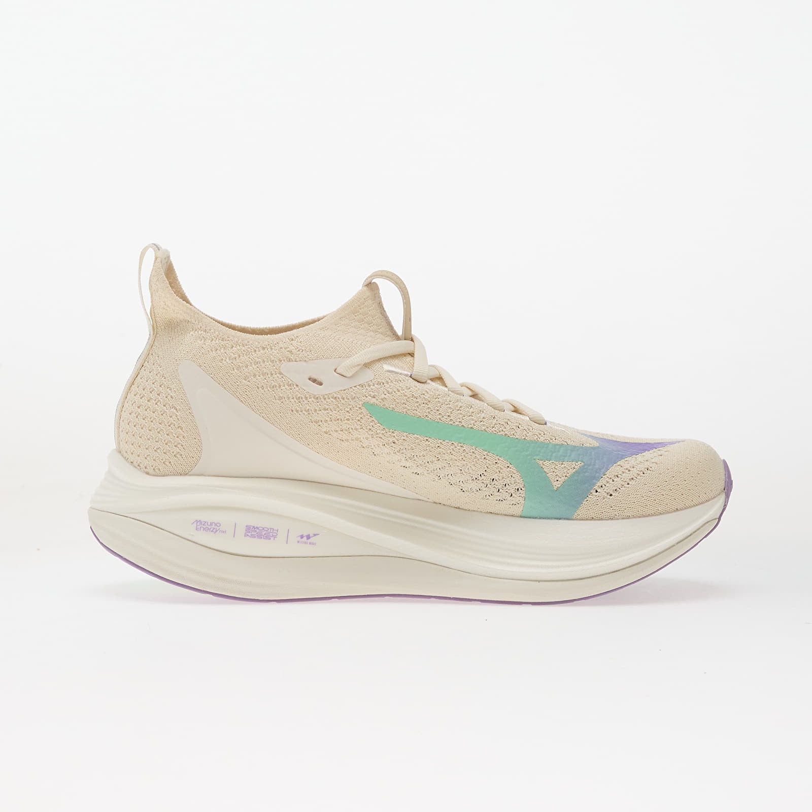 Women's shoes Mizuno Neo Vista 2 (W) Pristine/ White/ Healing Opal