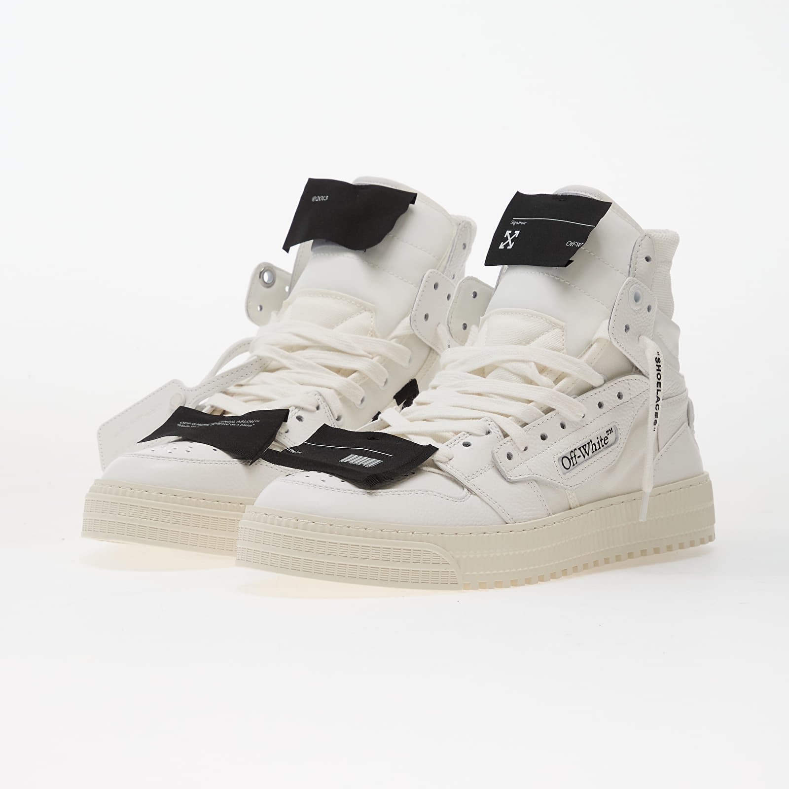 Herenschoenen Off-White 3.0 Off Court White/ Black