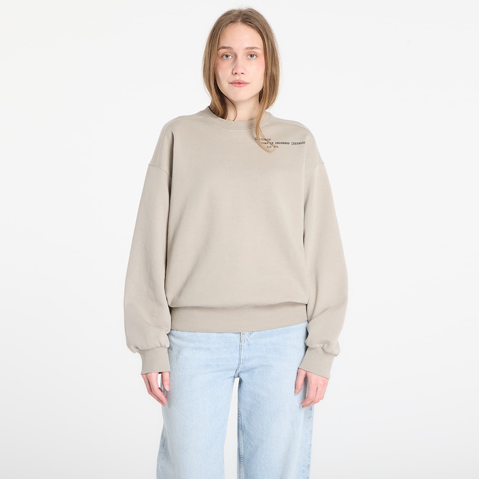 Dukserice Carhartt WIP Punched Sweat UNISEX Puddle