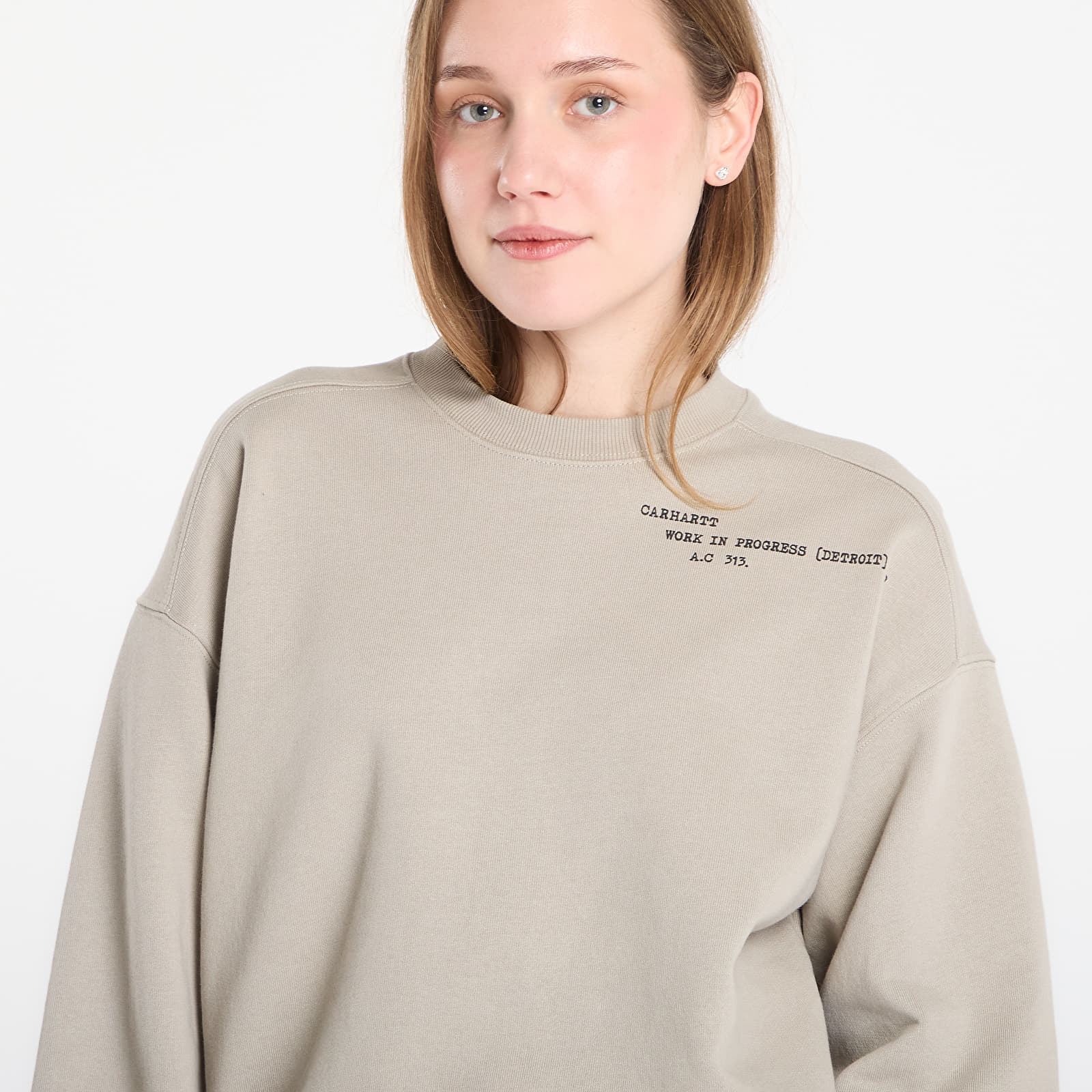 Dukserice Carhartt WIP Punched Sweat UNISEX Puddle